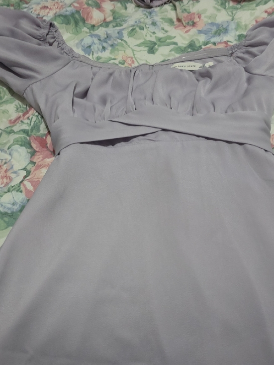 Altar'd State Dresses & Skirts - Altar'd State Lavender Short Sleeve Dress